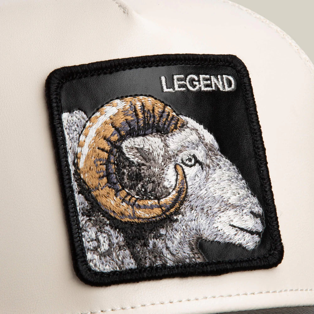 Faux Leather Ram