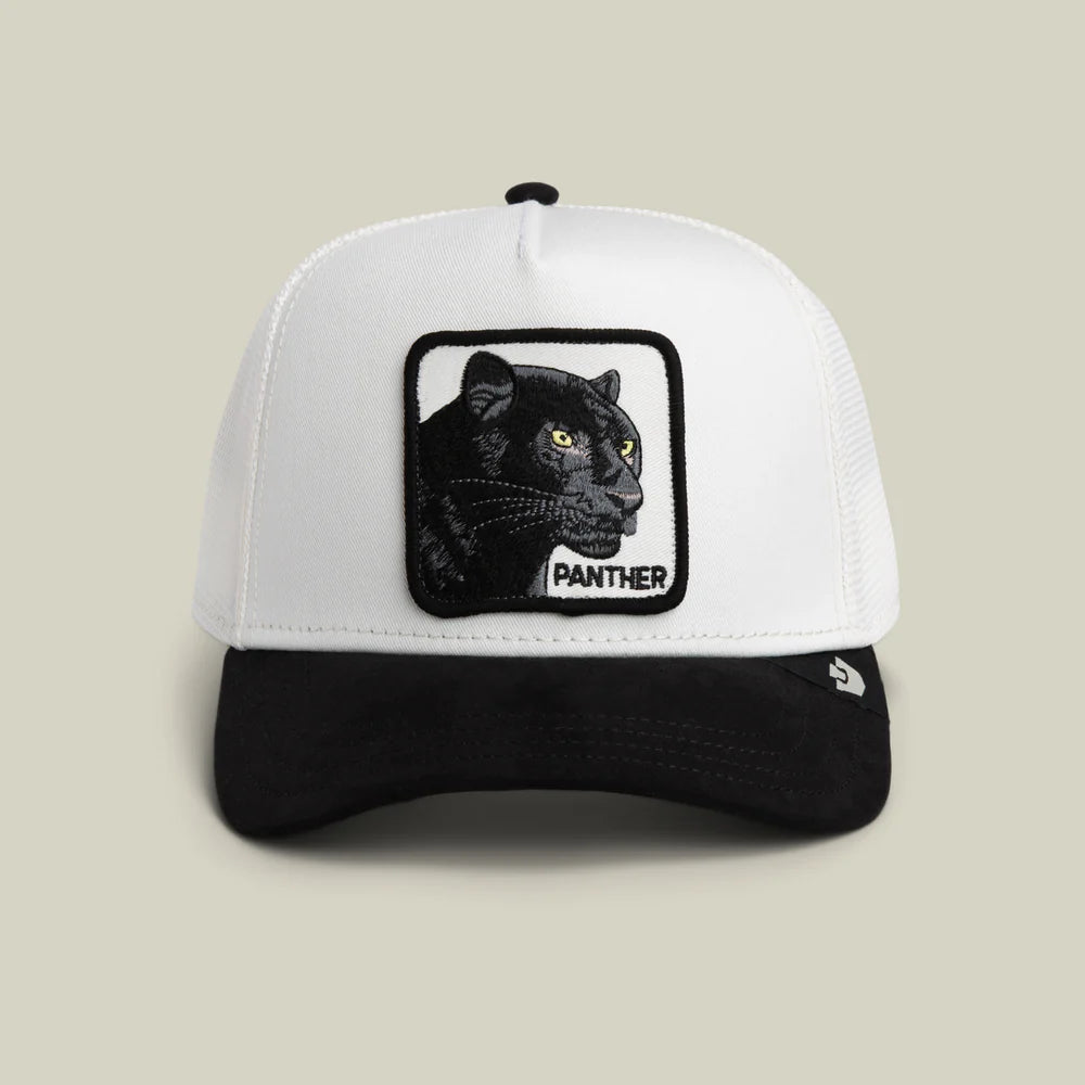 Suede Black Panther