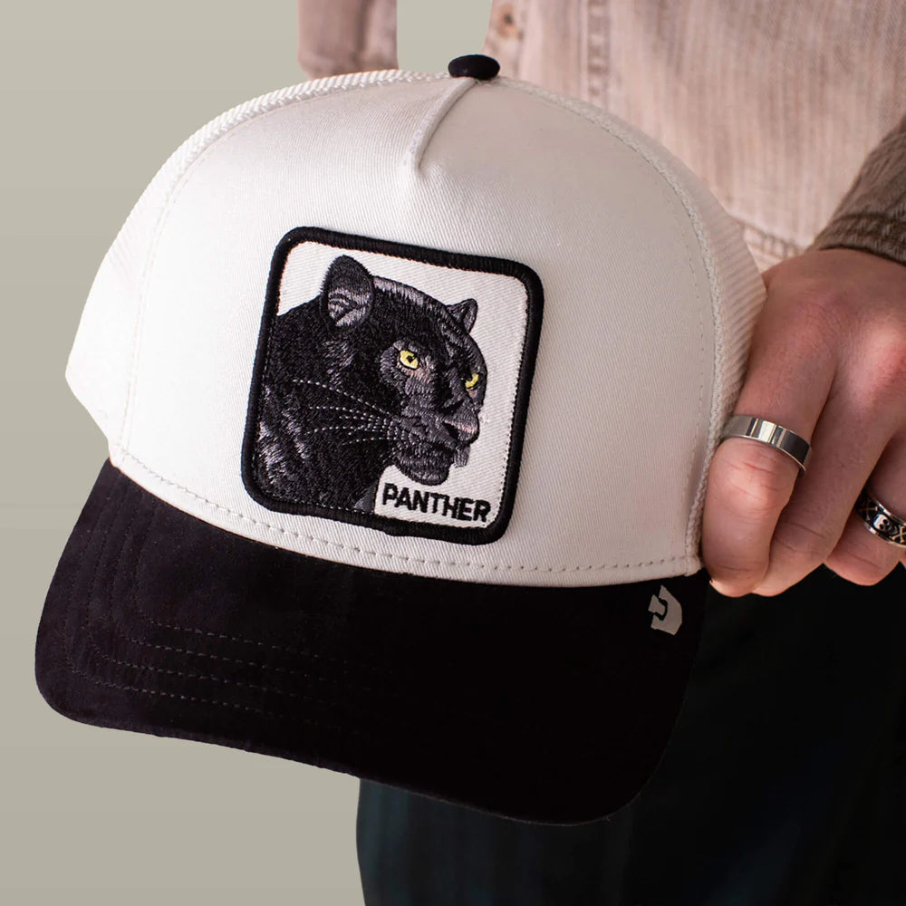 Suede Black Panther