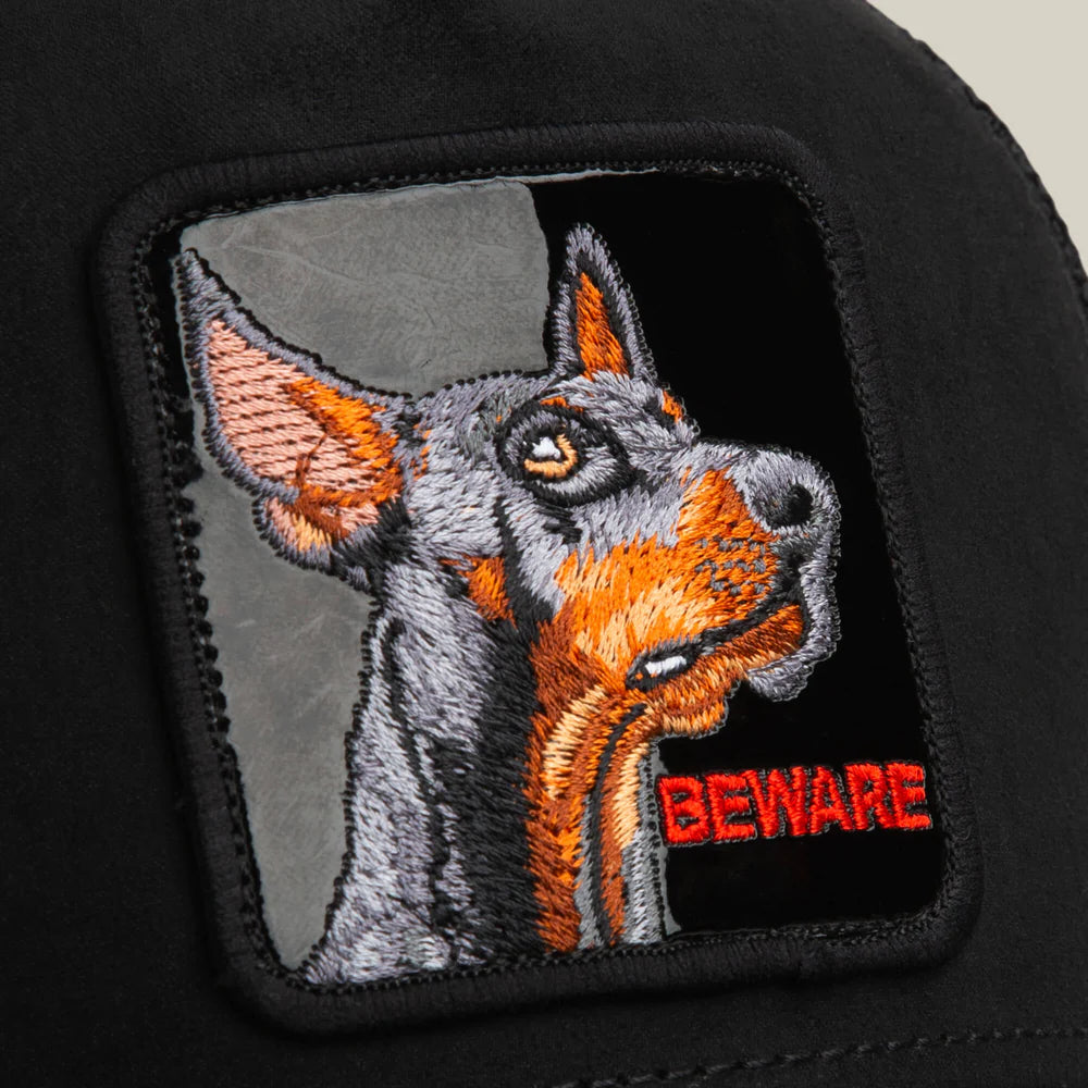 Black Out Doberman