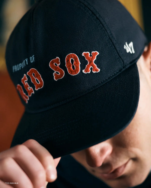BOSTON RED SOX COOPERSTOWN '47 SELECT HITCH LOWCROWN