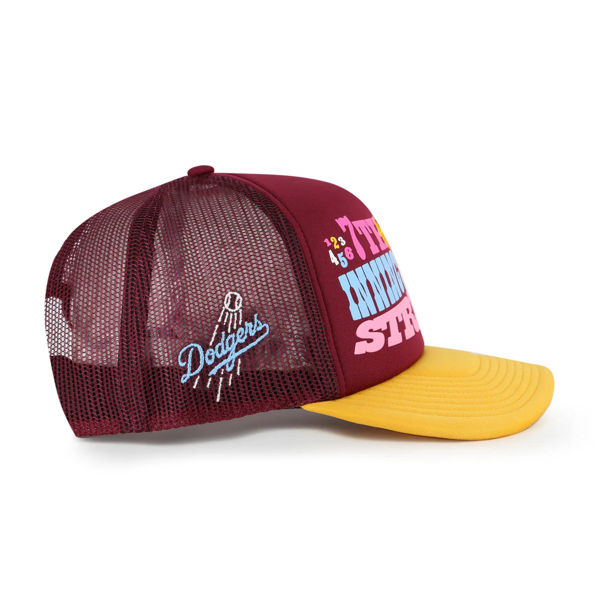 LOS ANGELES DODGERS WEIGH STATION '47 HITCH FOAMFRONT