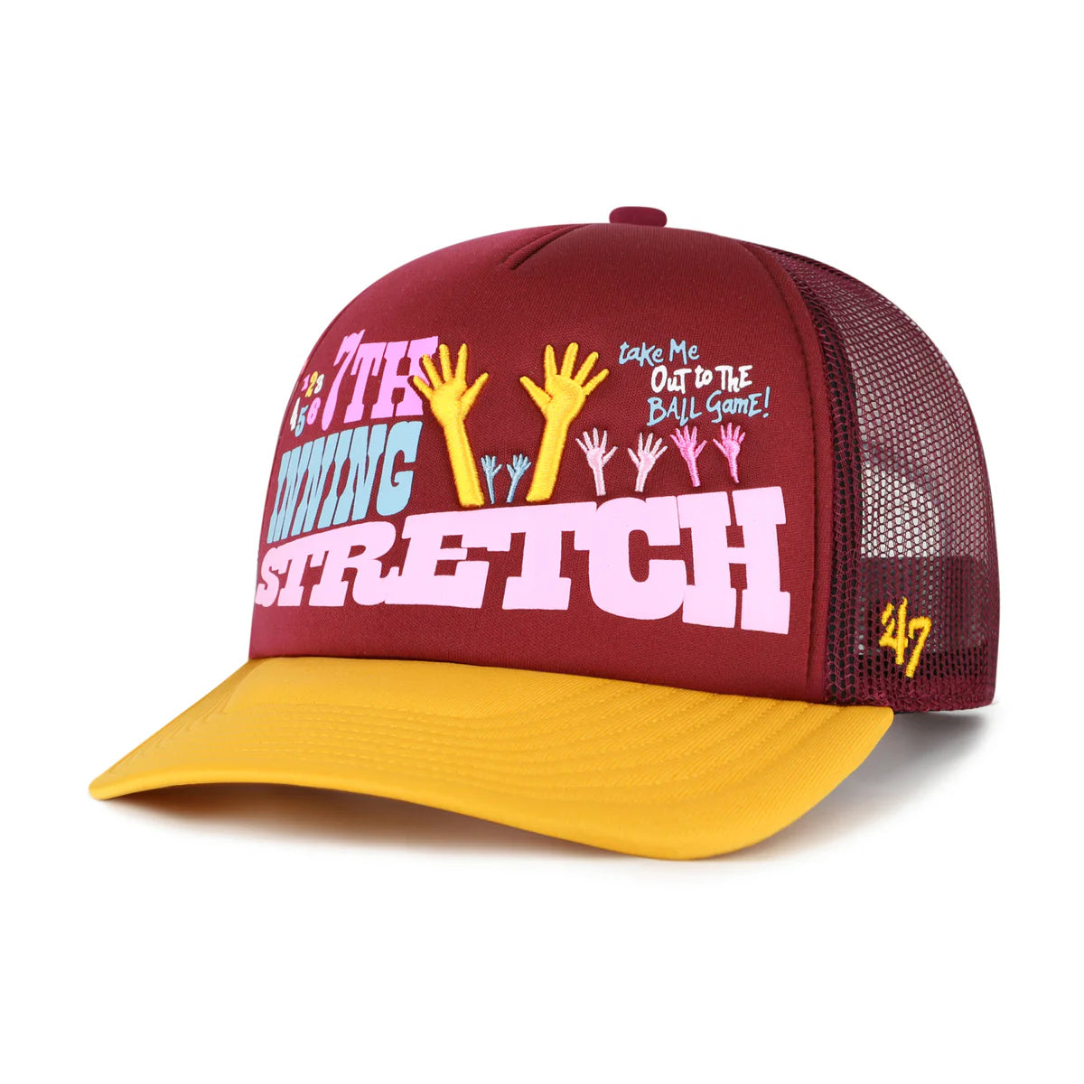 PHILADELPHIA PHILLIES WEIGH STATION '47 HITCH FOAMFRONT