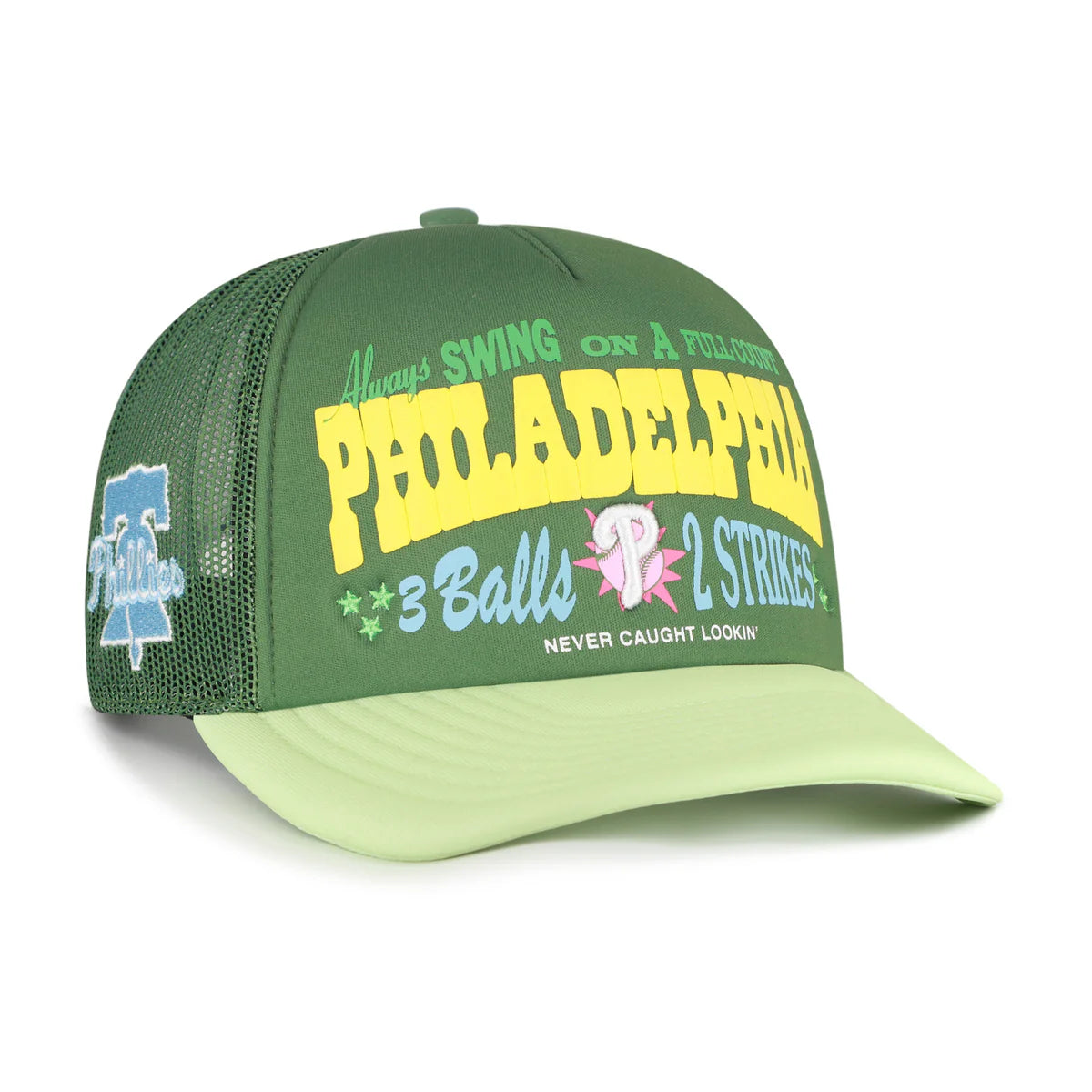 PHILADELPHIA PHILLIES WEIGH STATION '47 HITCH FOAMFRONT