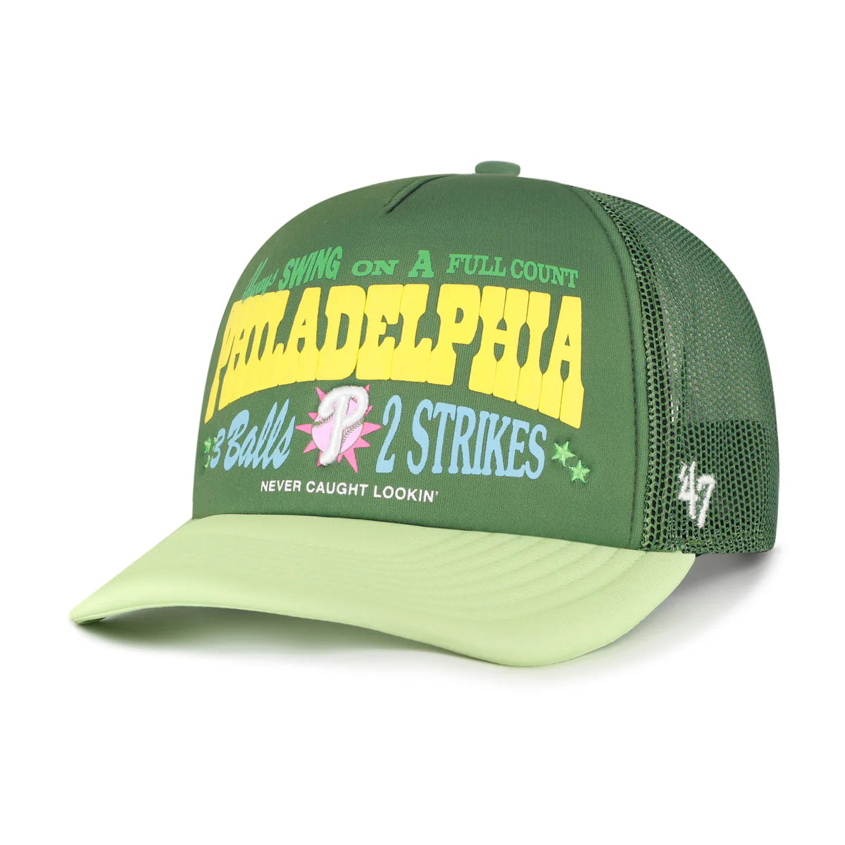 PHILADELPHIA PHILLIES WEIGH STATION '47 HITCH FOAMFRONT
