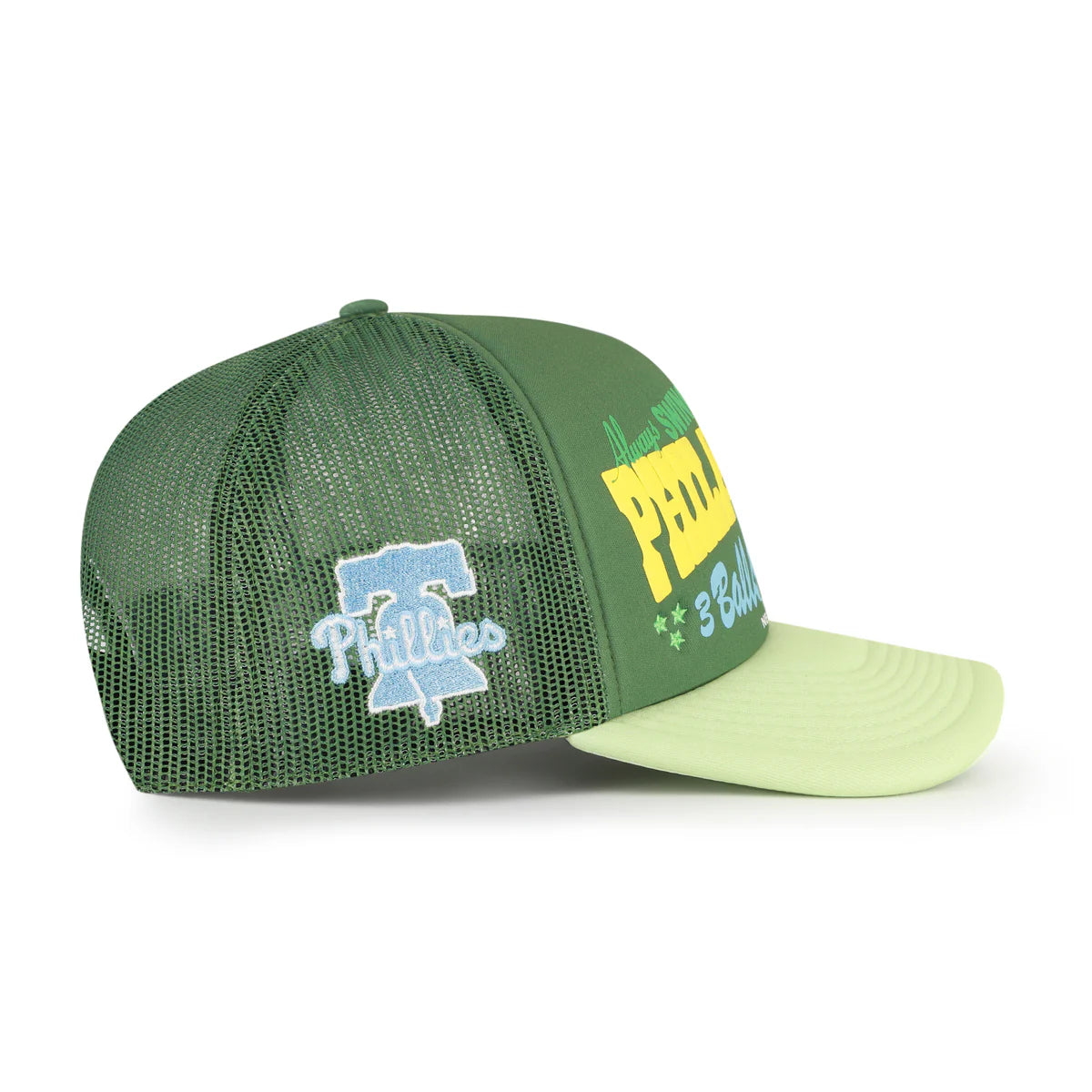 PHILADELPHIA PHILLIES WEIGH STATION '47 HITCH FOAMFRONT