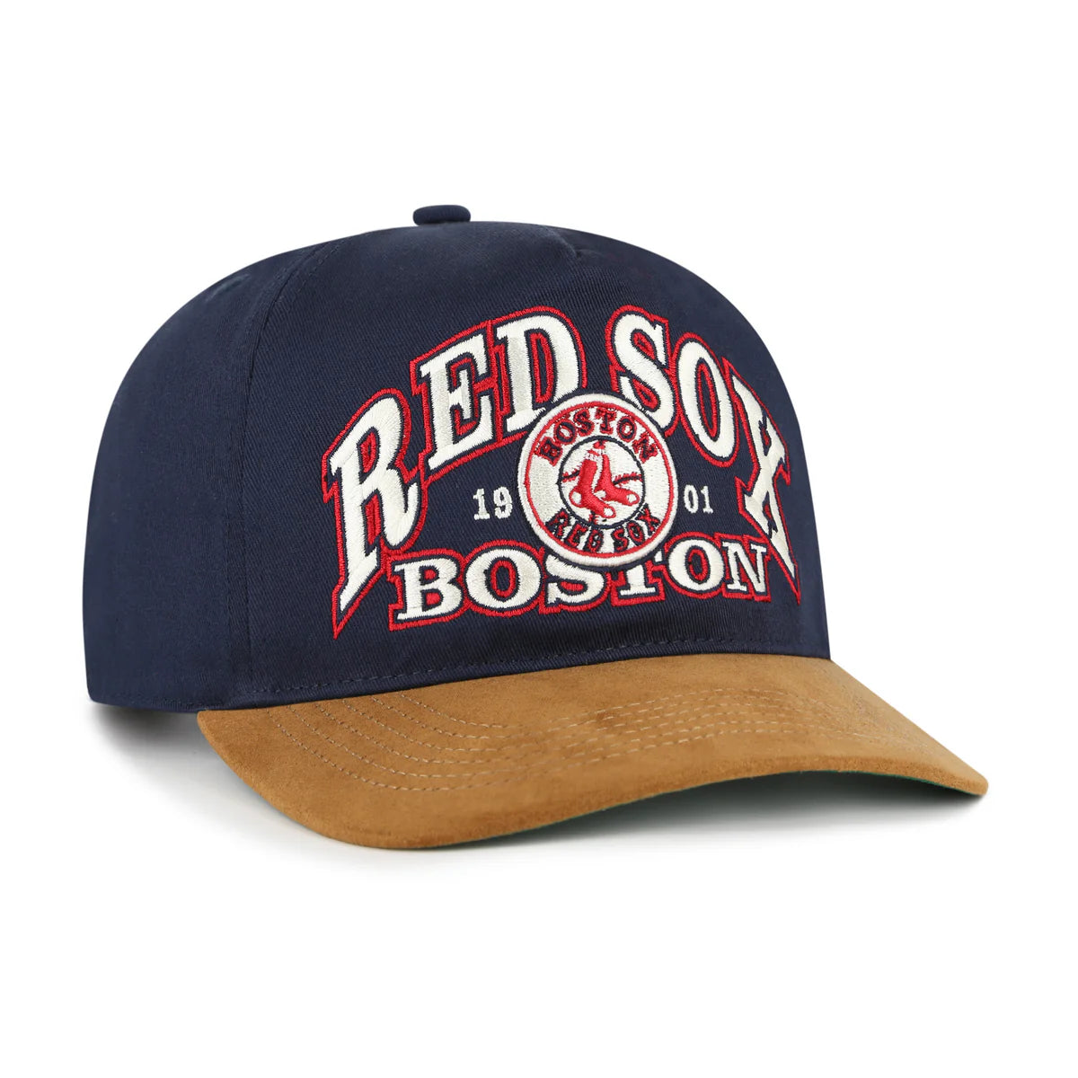 BOSTON RED SOX COOPERSTOWN BREAK WOOD SUEDE '47HITCH