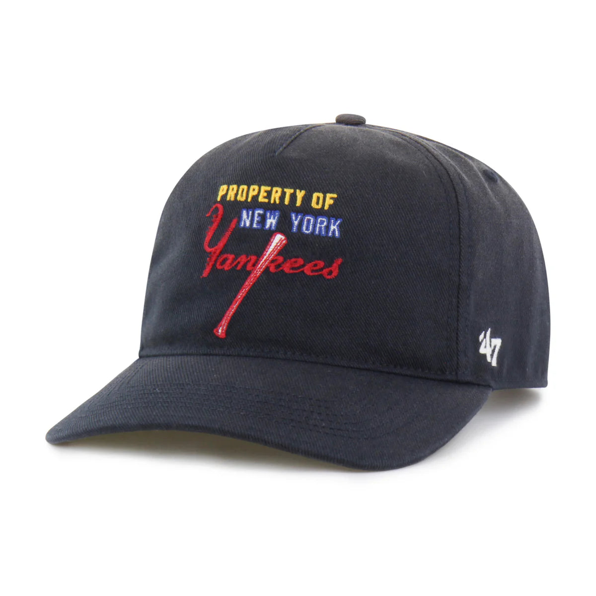 NEW YORK YANKEES COOPERSTOWN '47 SELECT HITCH LOWCROWN