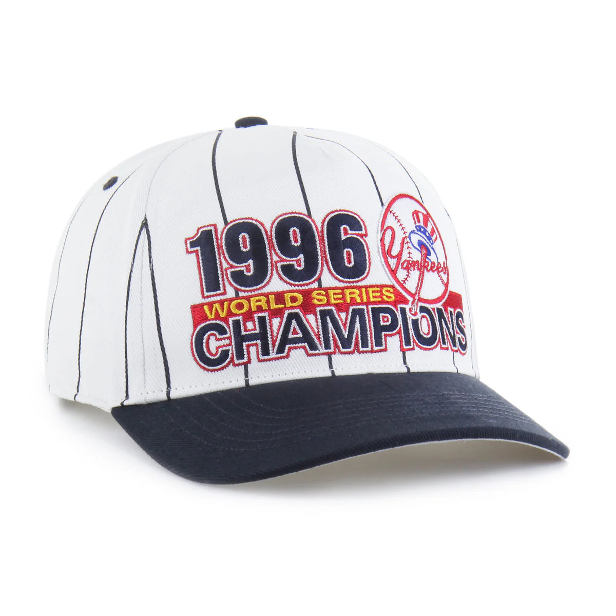 New York Yankees Cooperstown World Series Encased Pinstripe '47Hitch