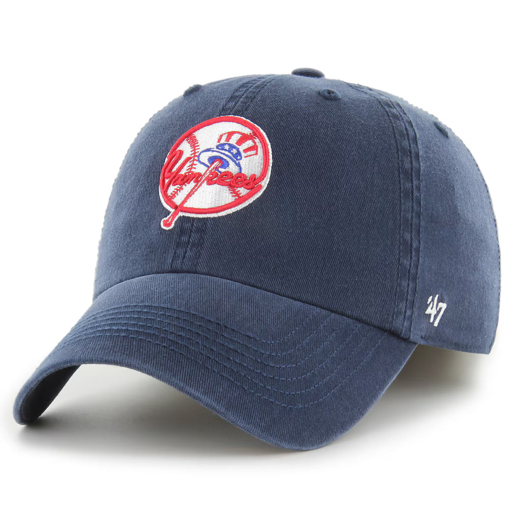 Men's New York Yankees '47 Navy Franchise Logo Fitted Hat