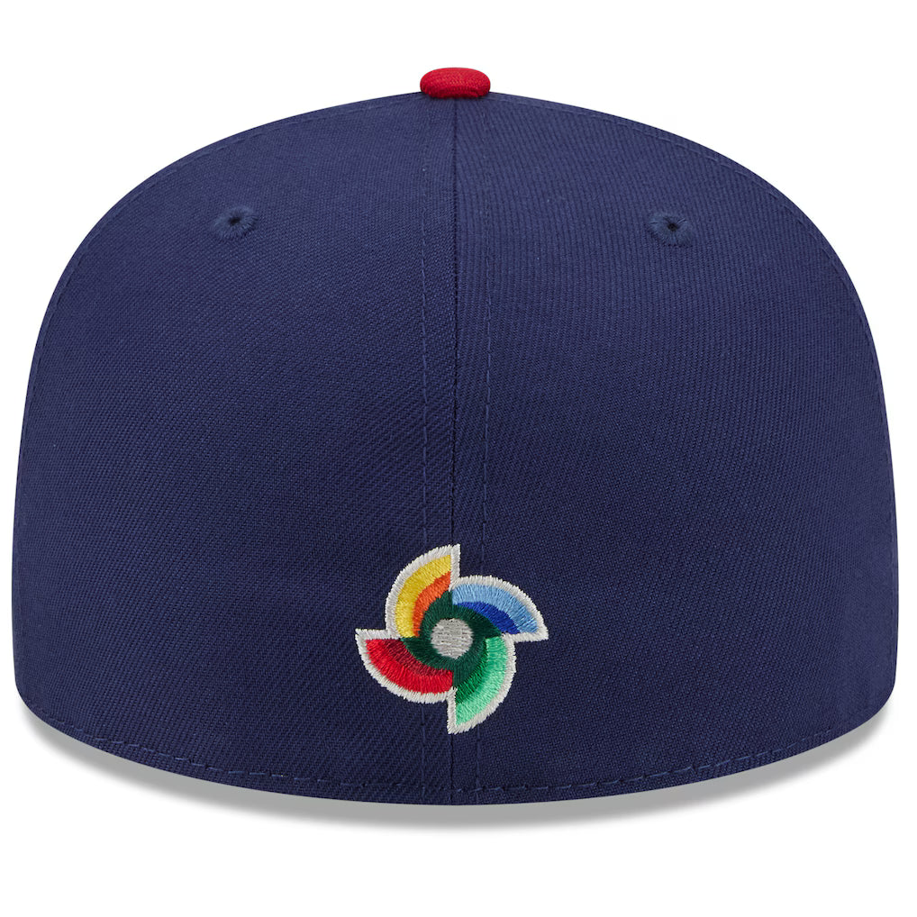 Men's Japan Baseball New Era Navy 2026 World Baseball Classic59FIFTY Fitted Hat