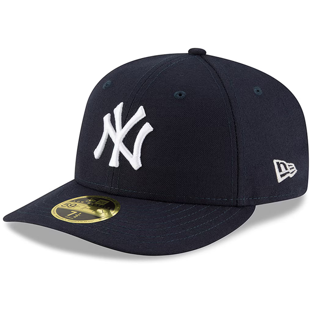 Men's New York Yankees New Era Navy Authentic CollectionOn-Field Low Profile 59FIFTY Fitted Hat