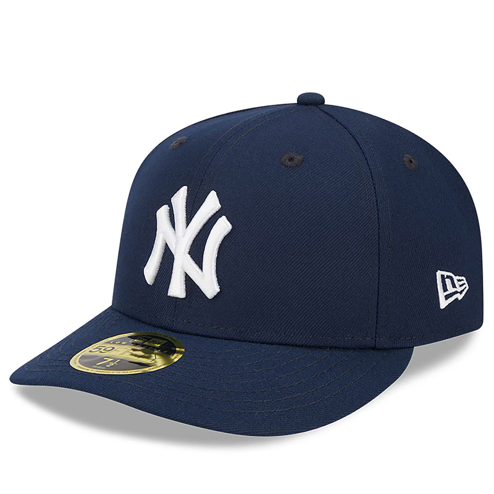Men's New York Yankees New Era Navy Oceanside Low Profile59FIFTY Fitted Hat