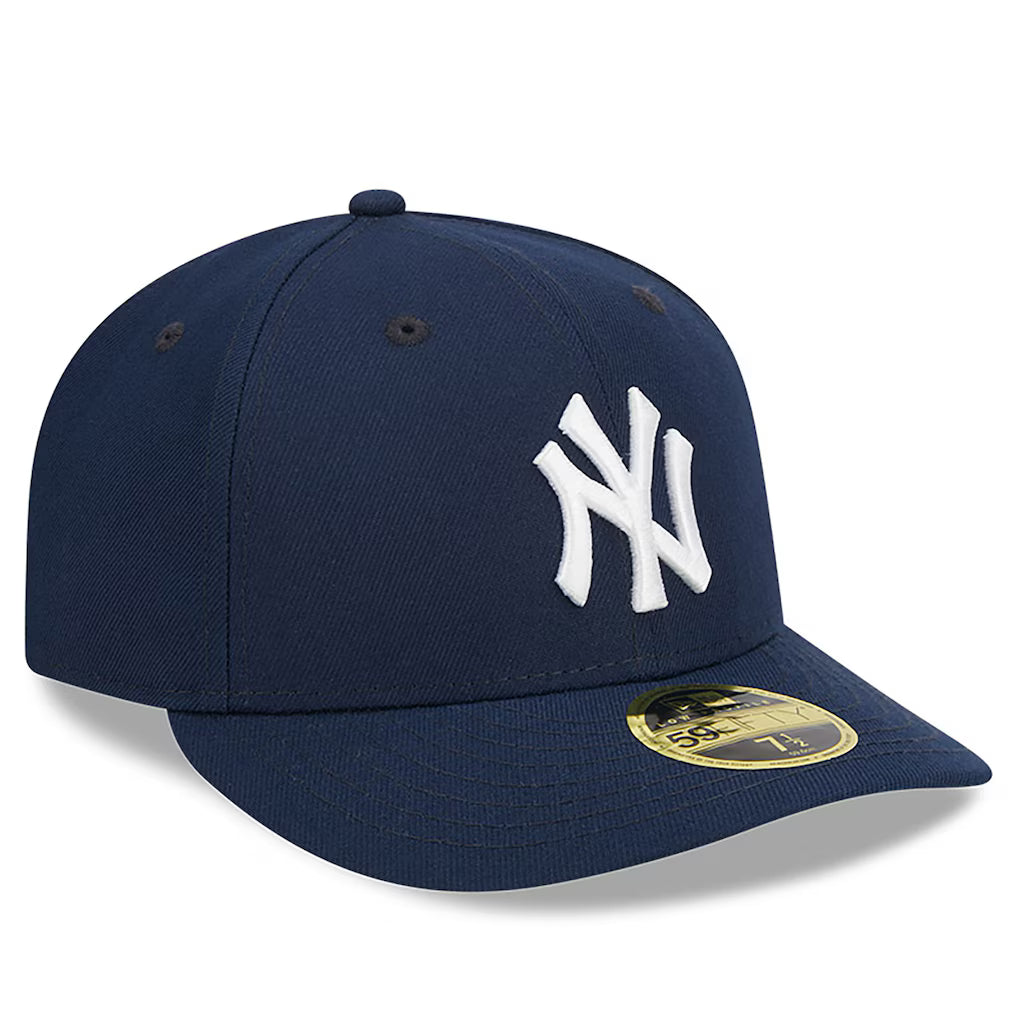Men's New York Yankees New Era Navy Oceanside Low Profile59FIFTY Fitted Hat