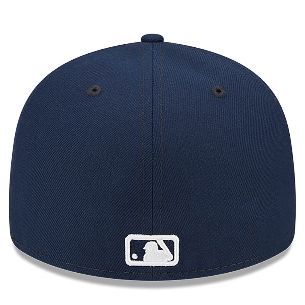 Men's New York Yankees New Era Navy Oceanside Low Profile59FIFTY Fitted Hat