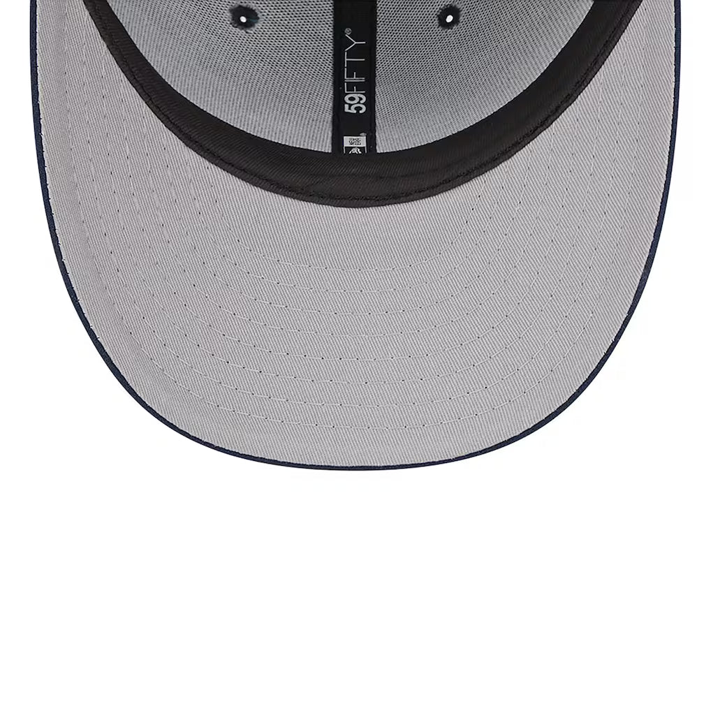 Men's New York Yankees New Era Navy Oceanside Low Profile59FIFTY Fitted Hat