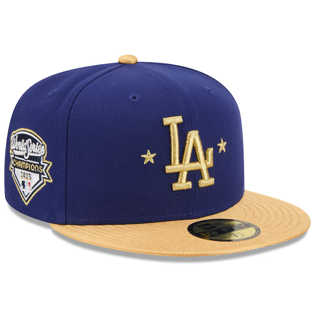 Men's Los Angeles Dodgers New Era Royal 2026 Gold Collection59FIFTY Fitted Hat
