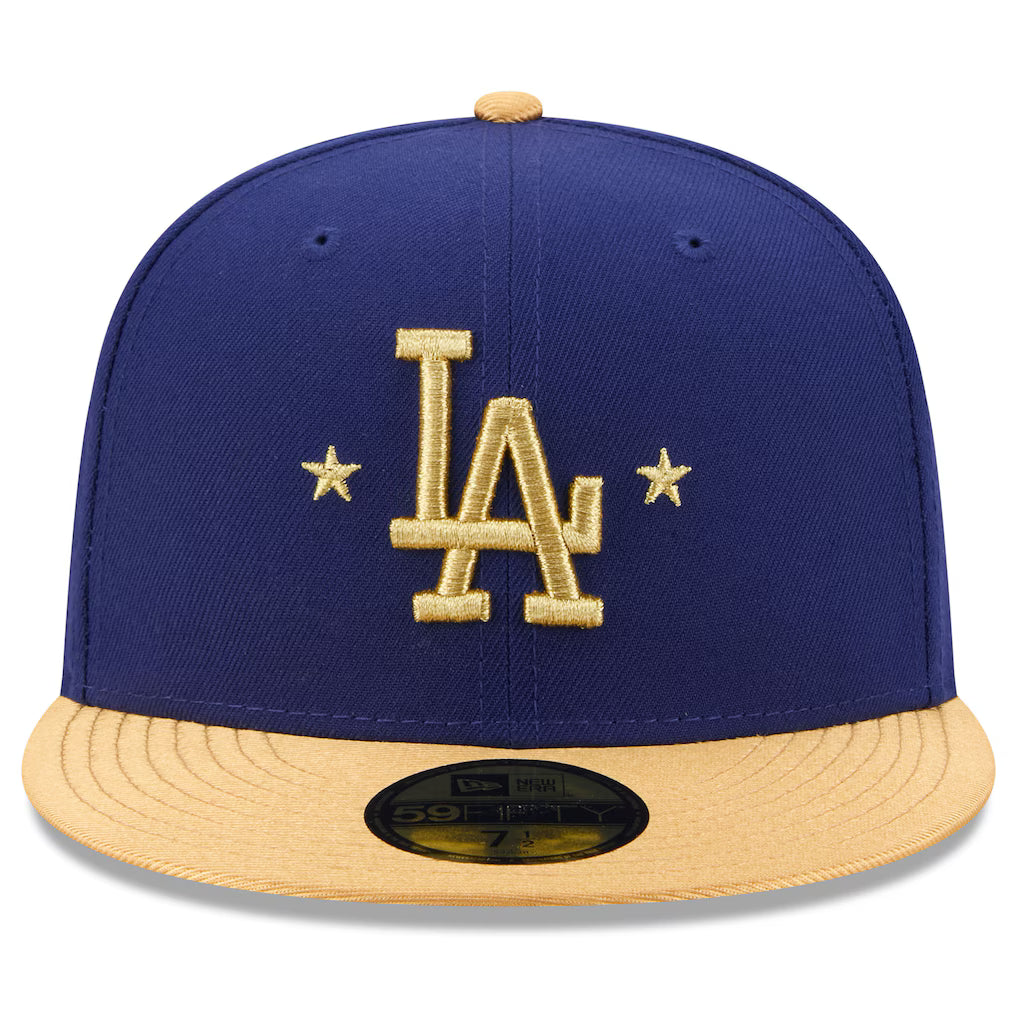 Men's Los Angeles Dodgers New Era Royal 2026 Gold Collection59FIFTY Fitted Hat