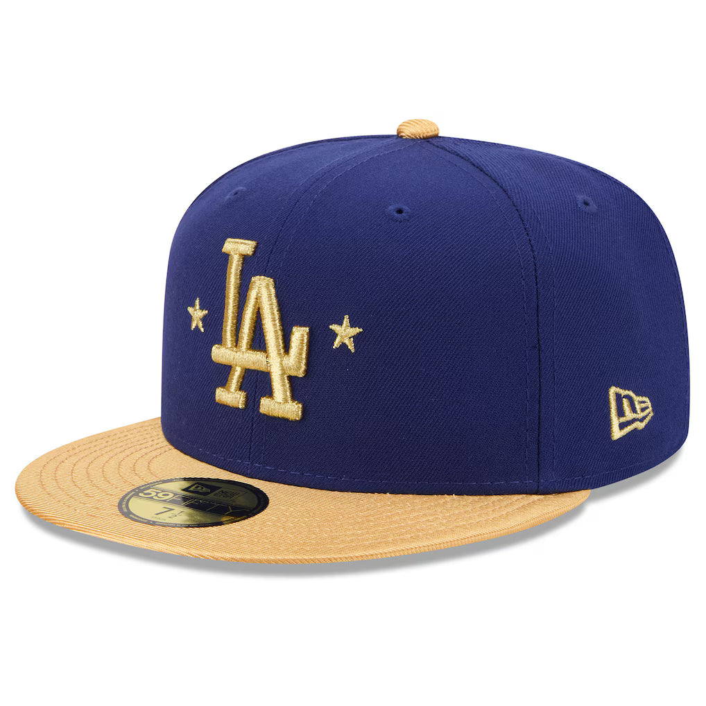 Men's Los Angeles Dodgers New Era Royal 2026 Gold Collection59FIFTY Fitted Hat
