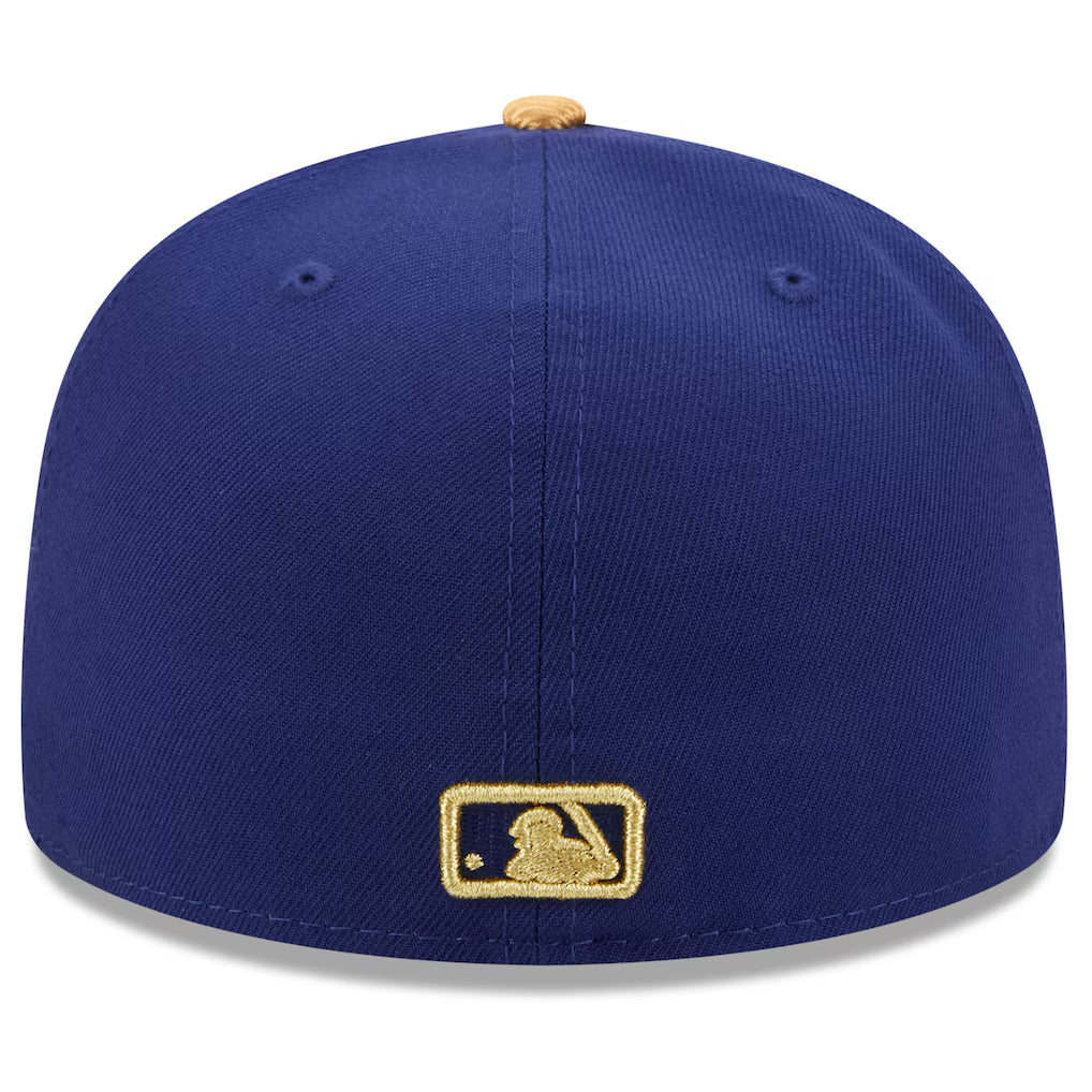 Men's Los Angeles Dodgers New Era Royal 2026 Gold Collection59FIFTY Fitted Hat