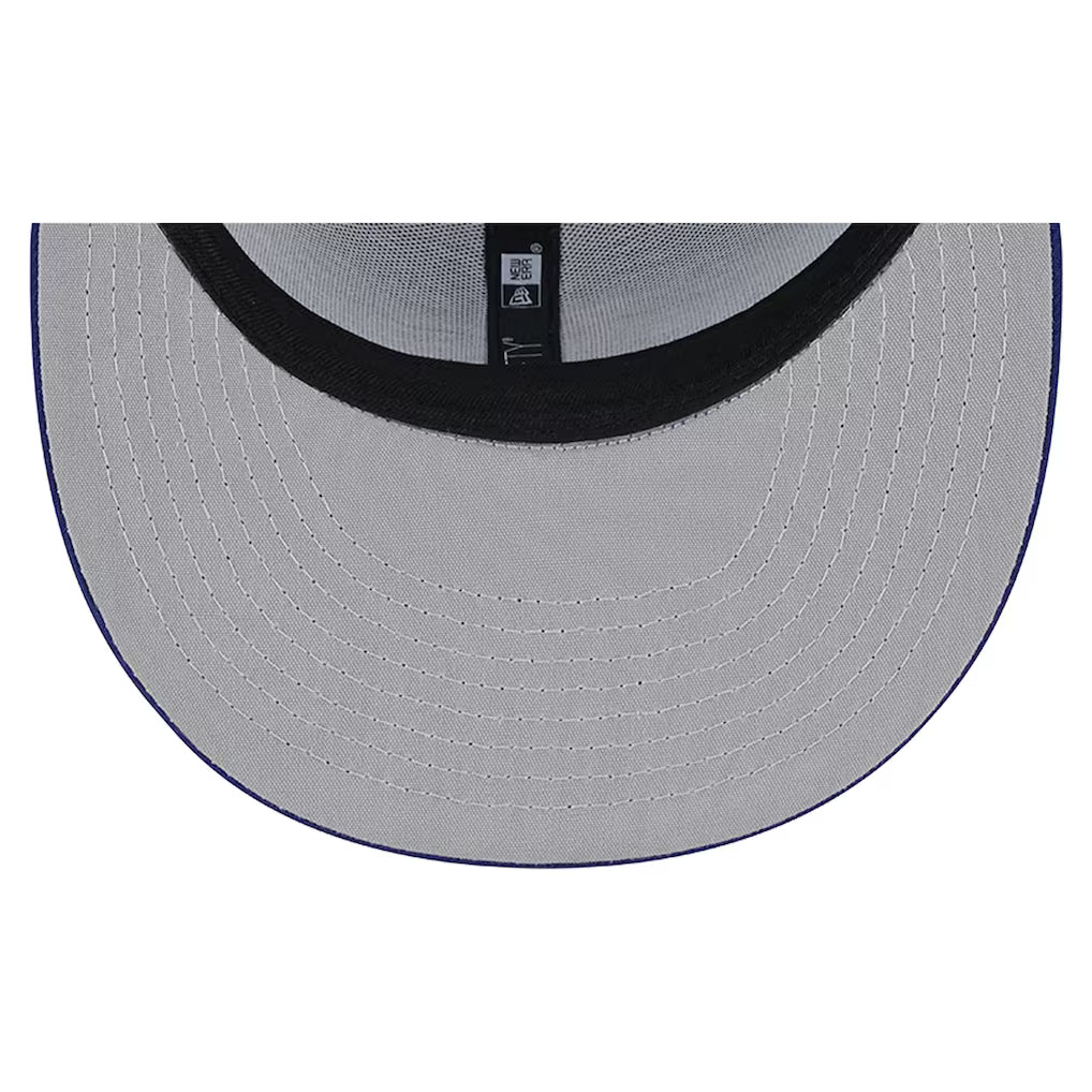 Men's Los Angeles Dodgers New Era Royal Team Color Trucker9FIFTY Snapback Hat