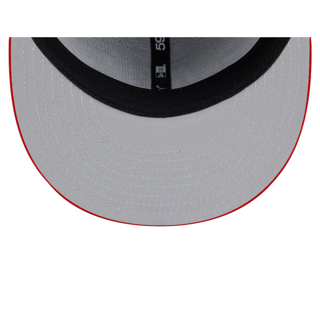 Men's USA Baseball New Era Navy/Red 2026 World BaseballClassic 59FIFTY Fitted Hat